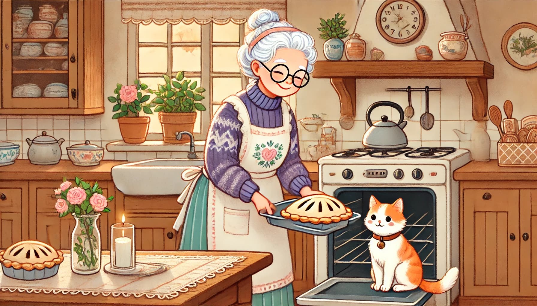 Delicious homemade pie